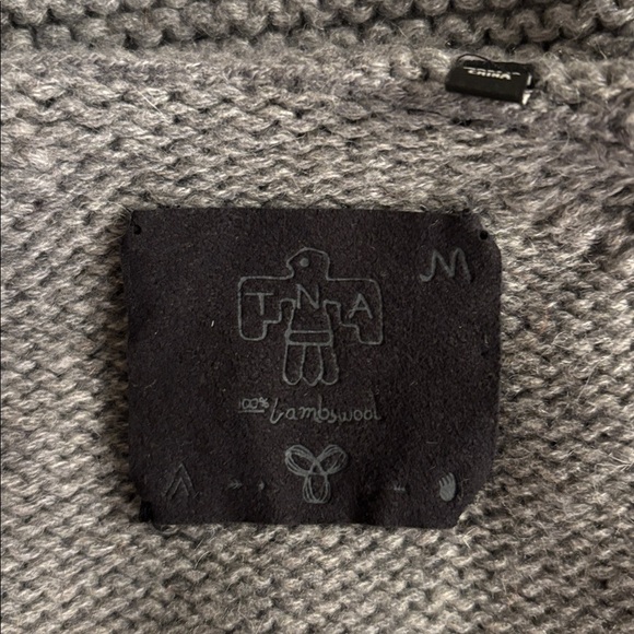 Aritzia TNA Cowichan lambswool sweater size medium - Picture 5 of 5